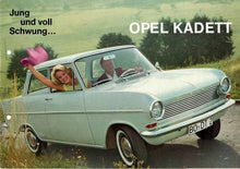 Laden Sie das Bild in den Galerie-Viewer, Opel Kadett