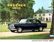 Laden Sie das Bild in den Galerie-Viewer, Peugeot 404