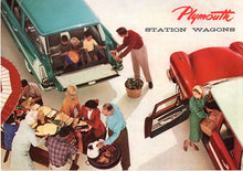 Load image into Gallery viewer, Plymouth Station Wagons