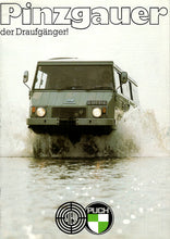 Load image into Gallery viewer, Puch Pinzgauer