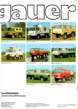 Load image into Gallery viewer, Puch Pinzgauer