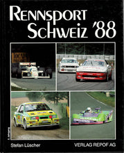 Laden Sie das Bild in den Galerie-Viewer, Rennsport Schweiz &#39;88