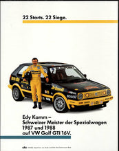 Laden Sie das Bild in den Galerie-Viewer, Rennsport Schweiz &#39;88