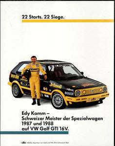 Rennsport Schweiz '88