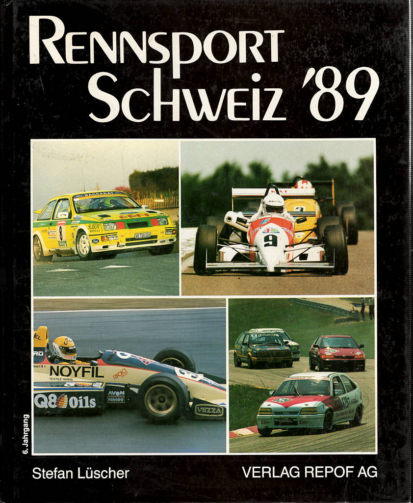Rennsport Schweiz '89