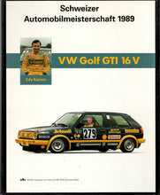 Laden Sie das Bild in den Galerie-Viewer, Rennsport Schweiz &#39;89