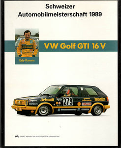 Rennsport Schweiz '89