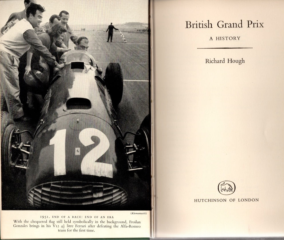 British Grand Prix  .  A history