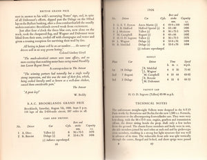 British Grand Prix  .  A history