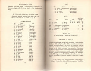 British Grand Prix  .  A history