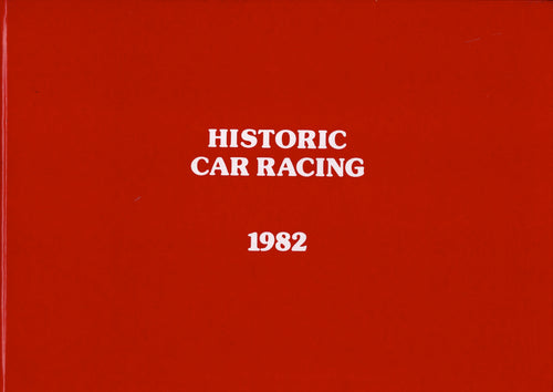 Historic Car Racing 1982