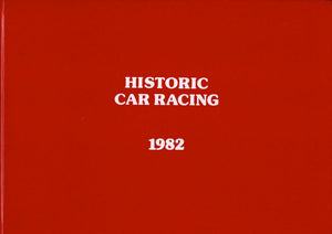 Historic Car Racing 1982