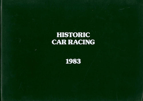 Historic Car Racing 1983