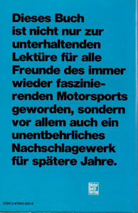 Im Cockpit durch die Rennsaison