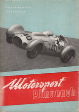 Laden Sie das Bild in den Galerie-Viewer, Motorsport Almanach