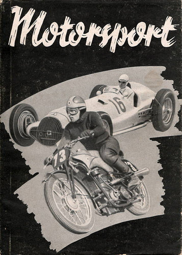 Motorsport   •  Intern. Automobil - und Motorradsport