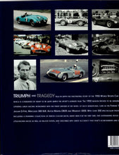 Laden Sie das Bild in den Galerie-Viewer, Triumph and Tragedy • The 1955 World Sports Car Season