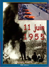Load image into Gallery viewer, 11 juin 1955     •  Le Mans