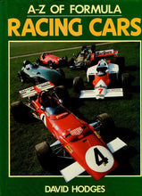 Load image into Gallery viewer, A -Z of Formula Racing Cars