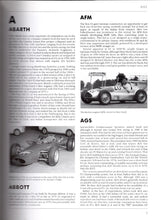 Laden Sie das Bild in den Galerie-Viewer, A -Z of Formula Racing Cars
