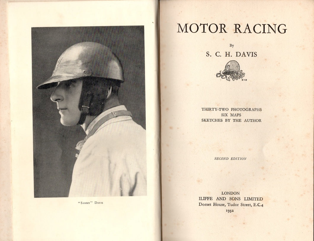 Motor Racing . S.C.H.Davis