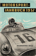 Laden Sie das Bild in den Galerie-Viewer, Motorsport - Jahrbuch 1957