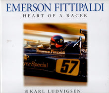 Laden Sie das Bild in den Galerie-Viewer, Emerson Fittipaldi   •  Heart of a racer
