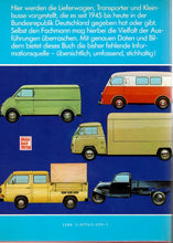 Laden Sie das Bild in den Galerie-Viewer, Lieferwagen . Transporter . Kleinbusse 1945 - 1980