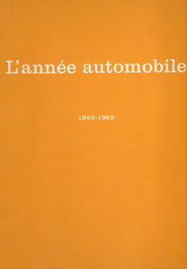 L'année automobile Nr. 10 / 1962 - 1963