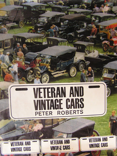 Veteran and Vintage Cars