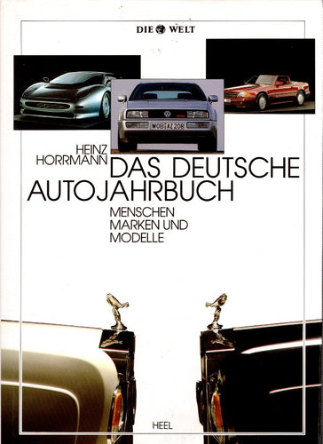 Das deutsche Autojahrbuch 1989
