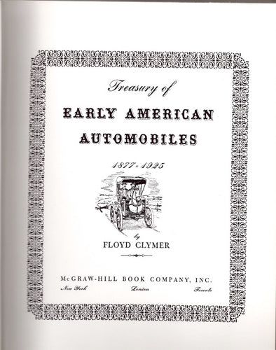 Early American Automobiles & Foreign Cars - old and new