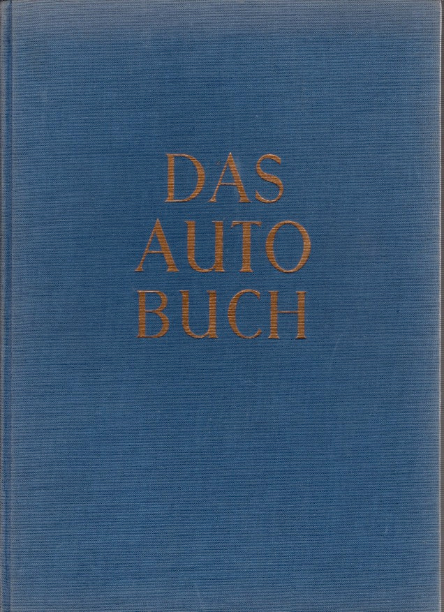 Das Autobuch (Burda)