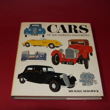 Laden Sie das Bild in den Galerie-Viewer, Cars of the Thirties and Forties