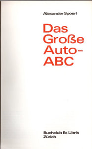 Das grosse Auto - ABC