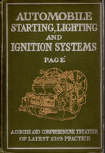 Laden Sie das Bild in den Galerie-Viewer, Automobile Starting, Lighting and Ignition Systems