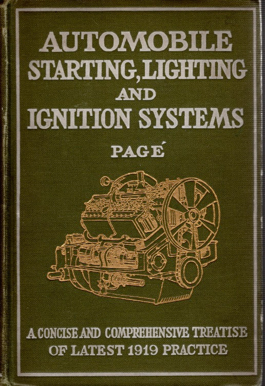 Automobile Starting, Lighting and Ignition Systems