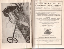 Laden Sie das Bild in den Galerie-Viewer, Automobile Starting, Lighting and Ignition Systems