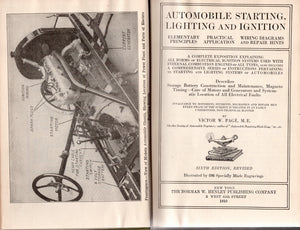 Automobile Starting, Lighting and Ignition Systems