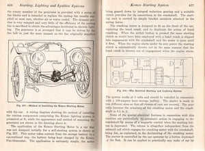 Automobile Starting, Lighting and Ignition Systems