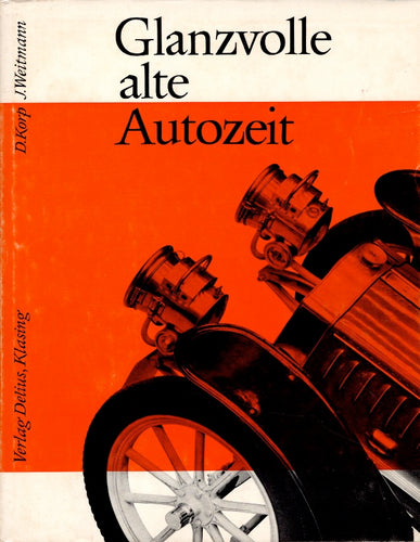 Glanzvolle alte Autozeit