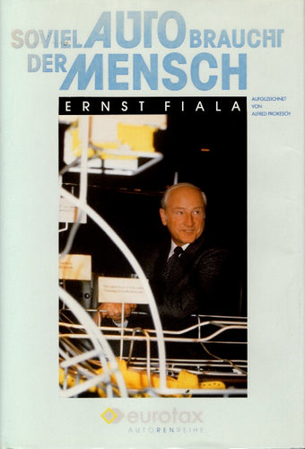 Soviel Auto braucht der Mensch