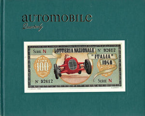 Automobile Quarterly -  Volume 8  No.2