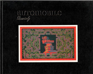Automobile Quarterly  Volume 8  No. 8
