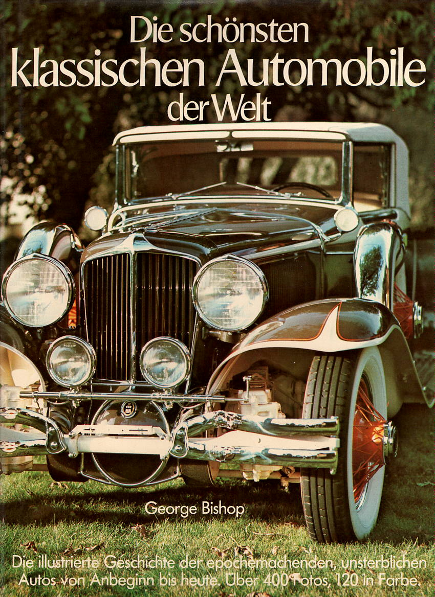 Die schönsten klassischen Automobile der Welt