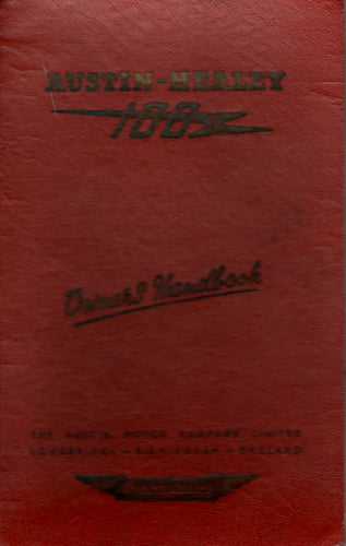 Austin - Healey 100 Six