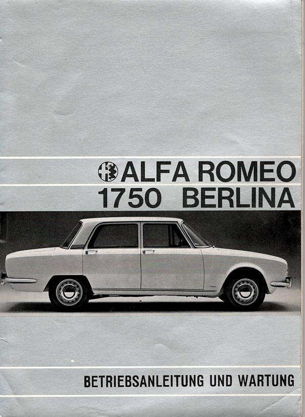 Alfa Romeo 1750 Berlina