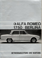 Alfa Romeo 1750 Berlina