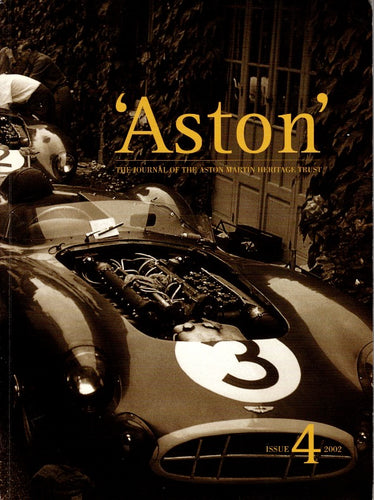 Aston . Journal of Aston Martin Heritage Trust