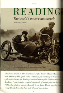 Aston . Journal of Aston Martin Heritage Trust